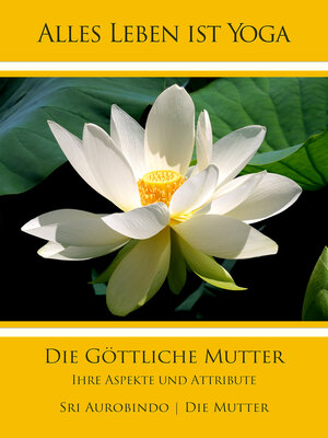 cover image of Die Göttliche Mutter